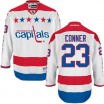 Reebok Washington Capitals 23 Men's Chris Conner Premier White Third NHL Jersey