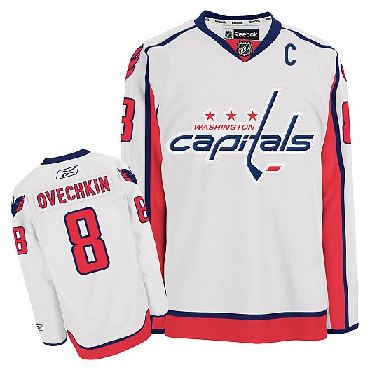 اعواد اذاني Adidas Washington Capitals #8 Alex Ovechkin White Road Authentic Stanley Cup Final Champions Stitched NHL Jersey دفاية كومتيل
