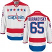 Reebok Washington Capitals 65 Men's Andre Burakovsky Premier White Third NHL Jersey