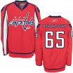 Reebok Washington Capitals 65 Men's Andre Burakovsky Authentic Red Home NHL Jersey