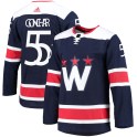 Adidas Washington Capitals Men's Sergei Gonchar Authentic Navy 2020/21 Alternate Primegreen Pro NHL Jersey