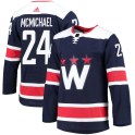 Adidas Washington Capitals Men's Connor McMichael Authentic Navy 2020/21 Alternate Primegreen Pro NHL Jersey