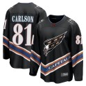 Fanatics Branded Washington Capitals Men's Adam Carlson Breakaway Black Special Edition 2.0 NHL Jersey