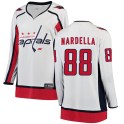 Fanatics Branded Washington Capitals Women's Bobby Nardella Breakaway White Away NHL Jersey