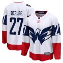 Fanatics Branded Washington Capitals Youth Craig Berube Breakaway White 2023 Stadium Series NHL Jersey