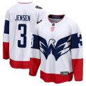Fanatics Branded Washington Capitals Youth Nick Jensen Breakaway White 2023 Stadium Series NHL Jersey