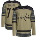 Adidas Washington Capitals Youth Conor Sheary Authentic Camo Military Appreciation Practice NHL Jersey
