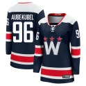 Fanatics Branded Washington Capitals Women's Nicolas Aube-Kubel Premier Navy zied Breakaway 2020/21 Alternate NHL Jersey