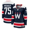 Fanatics Branded Washington Capitals Women's Tim McGauley Premier Navy zied Breakaway 2020/21 Alternate NHL Jersey