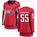 Fanatics Branded Washington Capitals Women's Sergei Gonchar Breakaway Red Home NHL Jersey
