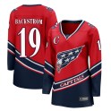 Fanatics Branded Washington Capitals Women's Nicklas Backstrom Breakaway Red 2020/21 Special Edition NHL Jersey