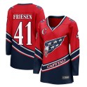 Fanatics Branded Washington Capitals Women's Jeff Friesen Breakaway Red 2020/21 Special Edition NHL Jersey