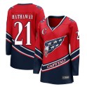 Fanatics Branded Washington Capitals Women's Garnet Hathaway Breakaway Red 2020/21 Special Edition NHL Jersey