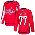 Adidas Washington Capitals Men's Adam Oates Authentic Red Home NHL Jersey