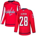 Adidas Washington Capitals Men's Alexander Semin Authentic Red Home NHL Jersey