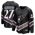 Fanatics Branded Washington Capitals Youth Alexander Alexeyev Breakaway Black Special Edition 2.0 NHL Jersey