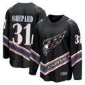 Fanatics Branded Washington Capitals Youth Hunter Shepard Breakaway Black Special Edition 2.0 NHL Jersey