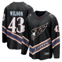 Fanatics Branded Washington Capitals Youth Tom Wilson Breakaway Black Special Edition 2.0 NHL Jersey