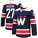 Adidas Washington Capitals Youth Alexander Alexeyev Authentic Navy 2020/21 Alternate Primegreen Pro NHL Jersey