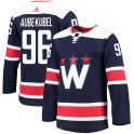 Adidas Washington Capitals Youth Nicolas Aube-Kubel Authentic Navy 2020/21 Alternate Primegreen Pro NHL Jersey