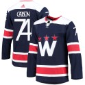 Adidas Washington Capitals Youth John Carlson Authentic Navy 2020/21 Alternate Primegreen Pro NHL Jersey