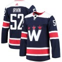 Adidas Washington Capitals Youth Matt Irwin Authentic Navy 2020/21 Alternate Primegreen Pro NHL Jersey