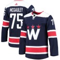 Adidas Washington Capitals Youth Tim McGauley Authentic Navy 2020/21 Alternate Primegreen Pro NHL Jersey