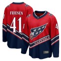 Fanatics Branded Washington Capitals Youth Jeff Friesen Breakaway Red 2020/21 Special Edition NHL Jersey