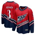 Fanatics Branded Washington Capitals Youth Nick Jensen Breakaway Red 2020/21 Special Edition NHL Jersey