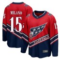 Fanatics Branded Washington Capitals Youth Sonny Milano Breakaway Red 2020/21 Special Edition NHL Jersey