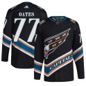 Adidas Washington Capitals Youth Adam Oates Authentic Black Reverse Retro 2.0 NHL Jersey
