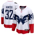 Fanatics Branded Washington Capitals Men's Dale Hunter Breakaway White 2023 Stadium Series NHL Jersey