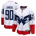 Fanatics Branded Washington Capitals Men's Joe Juneau Breakaway White 2023 Stadium Series NHL Jersey