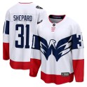 Fanatics Branded Washington Capitals Men's Hunter Shepard Breakaway White 2023 Stadium Series NHL Jersey