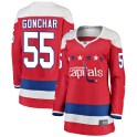 Fanatics Branded Washington Capitals Women's Sergei Gonchar Breakaway Red Alternate NHL Jersey