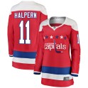 Fanatics Branded Washington Capitals Women's Jeff Halpern Breakaway Red Alternate NHL Jersey