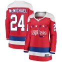 Fanatics Branded Washington Capitals Women's Connor McMichael Breakaway Red Alternate NHL Jersey