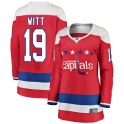 Fanatics Branded Washington Capitals Women's Brendan Witt Breakaway Red Alternate NHL Jersey
