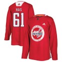 Adidas Washington Capitals Youth Martin Has Authentic Red Practice NHL Jersey