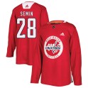 Adidas Washington Capitals Youth Alexander Semin Authentic Red Practice NHL Jersey
