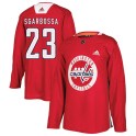 Adidas Washington Capitals Youth Michael Sgarbossa Authentic Red Practice NHL Jersey