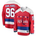 Fanatics Branded Washington Capitals Youth Nicolas Aube-Kubel Breakaway Red Alternate NHL Jersey