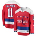 Fanatics Branded Washington Capitals Youth Jeff Halpern Breakaway Red Alternate NHL Jersey