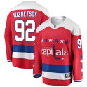 Fanatics Branded Washington Capitals Youth Evgeny Kuznetsov Breakaway Red Alternate NHL Jersey