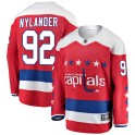 Fanatics Branded Washington Capitals Youth Michael Nylander Breakaway Red Alternate NHL Jersey