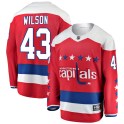 Fanatics Branded Washington Capitals Youth Tom Wilson Breakaway Red Alternate NHL Jersey