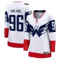 Fanatics Branded Washington Capitals Women's Nicolas Aube-Kubel Breakaway White 2023 Stadium Series NHL Jersey