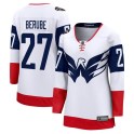 Fanatics Branded Washington Capitals Women's Craig Berube Breakaway White 2023 Stadium Series NHL Jersey