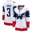 Fanatics Branded Washington Capitals Women's Nick Jensen Breakaway White 2023 Stadium Series NHL Jersey