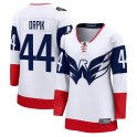Fanatics Branded Washington Capitals Women's Brooks Orpik Breakaway White 2023 Stadium Series NHL Jersey